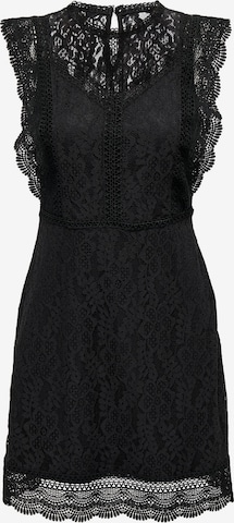 ONLY Cocktail Dress 'New Karo' in Black: front