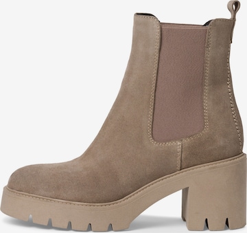 TAMARIS Chelsea Boots in Grey