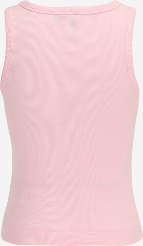 PIECES Top 'TAYA' – pink