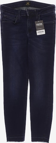 Lee Jeans in 27 in Blue: front