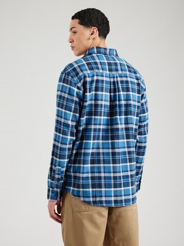 Coupe regular Chemise 'Fendrick' Carhartt WIP en bleu