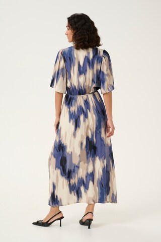 Kaffe Jurk 'Karona' in Blauw
