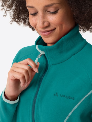 VAUDE Functionele fleece jas 'Rosemoor' in Blauw