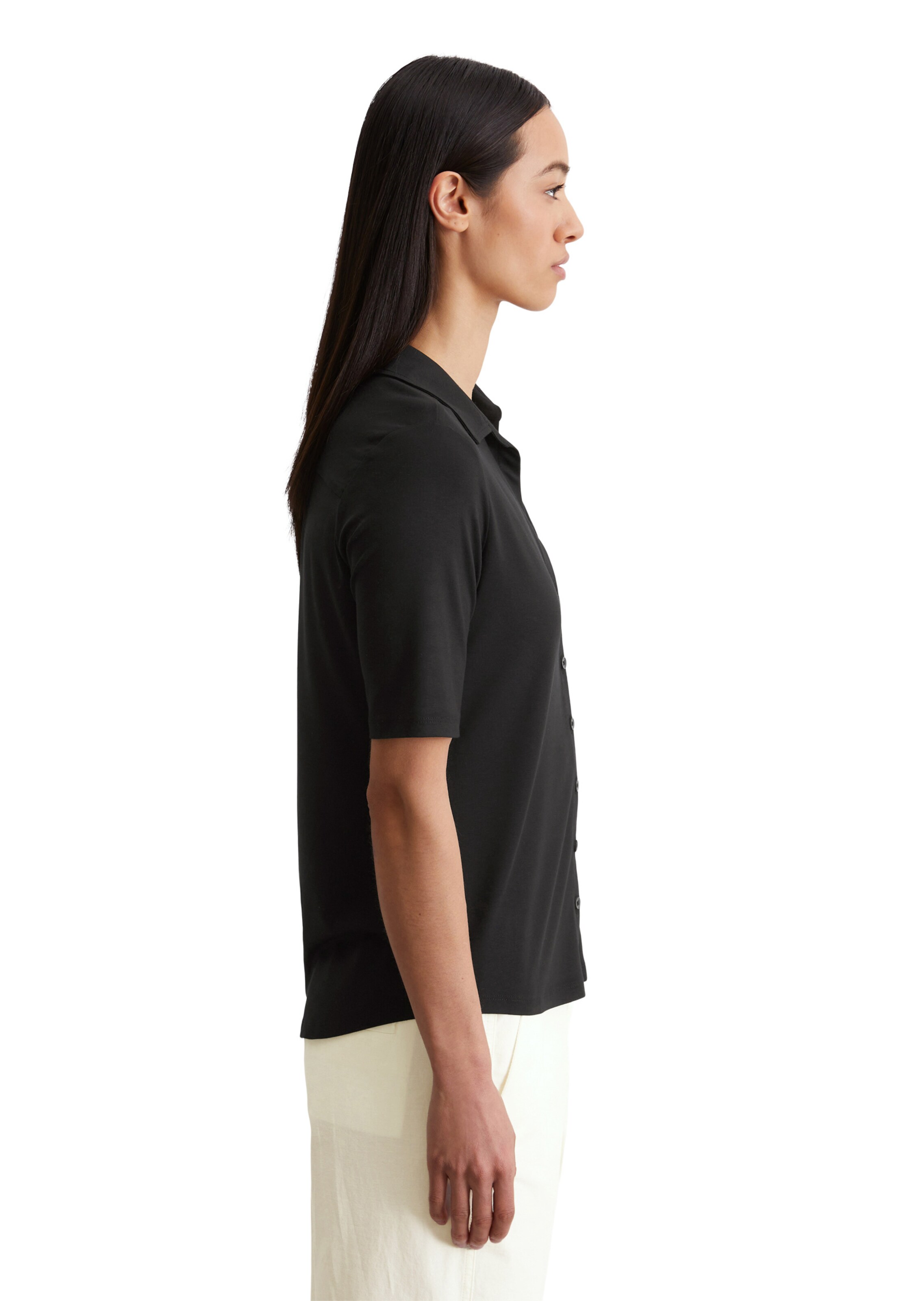 melns Marc O'Polo Blūze