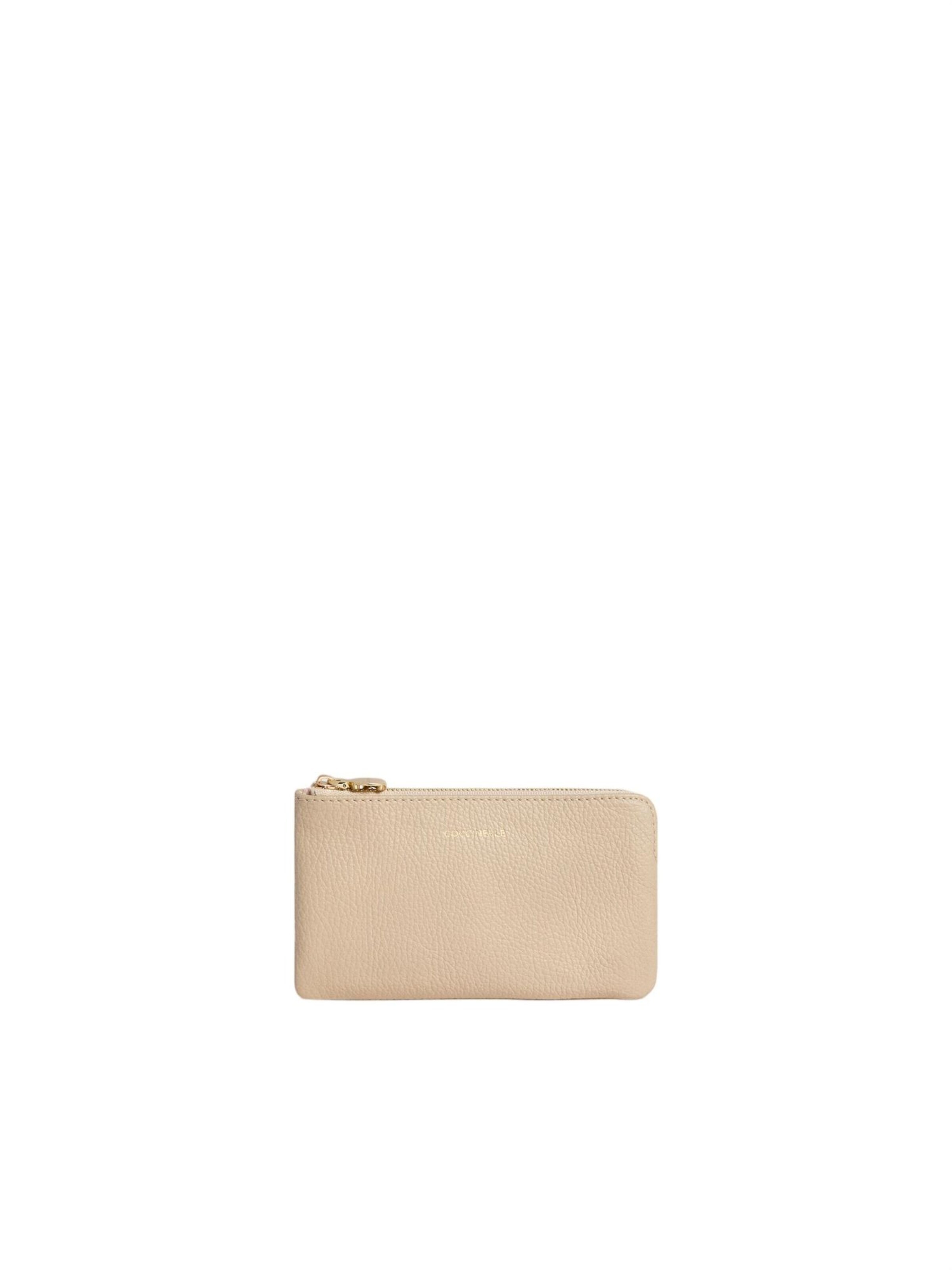 Coccinelle - Neceser 'COCCINELLE C-Me Softy 1' en beige: frente