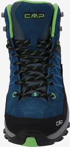CMP Lace-Up Boots in Blue