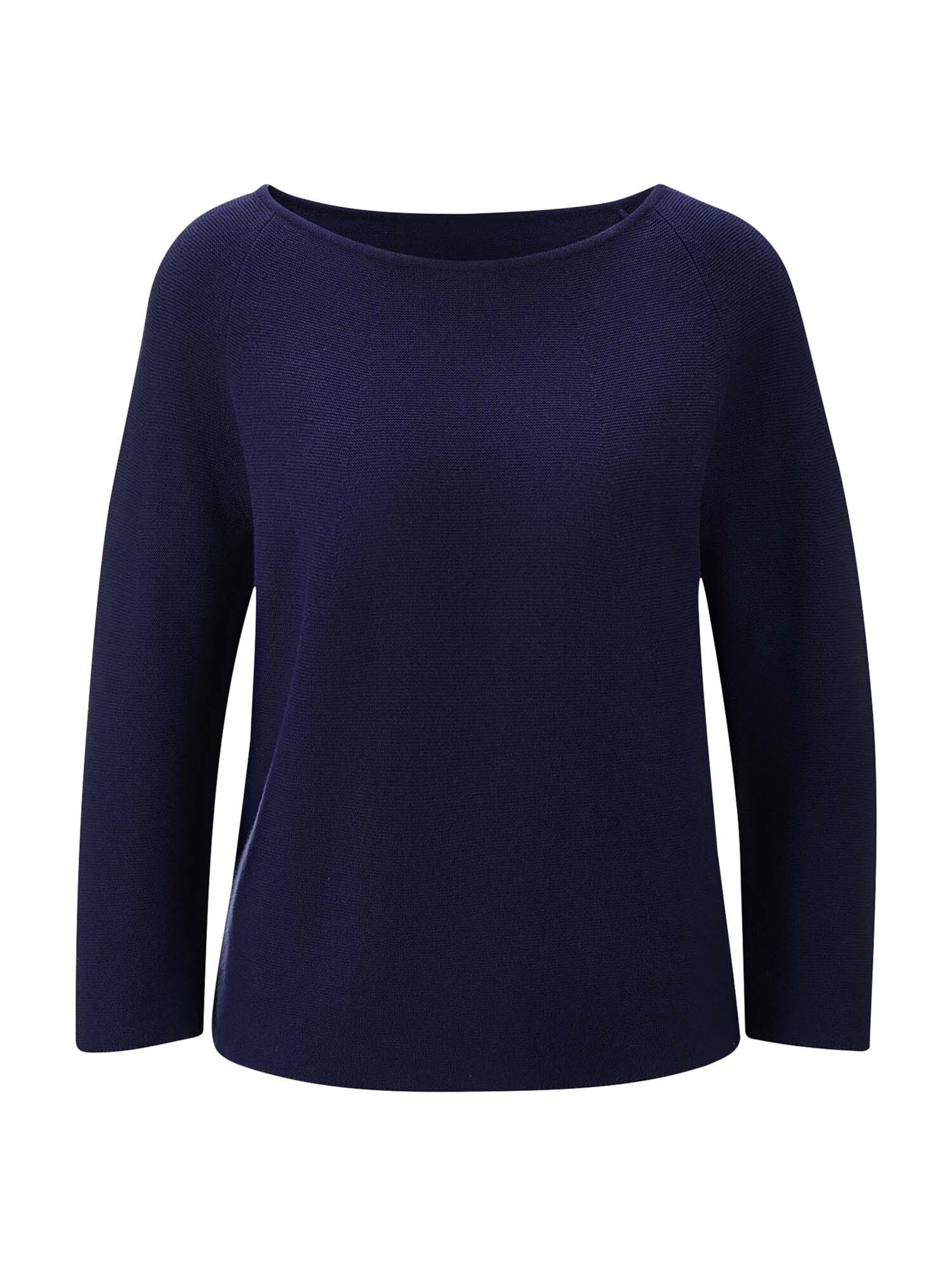 MADELEINE Trui in Nachtblauw ABOUT YOU