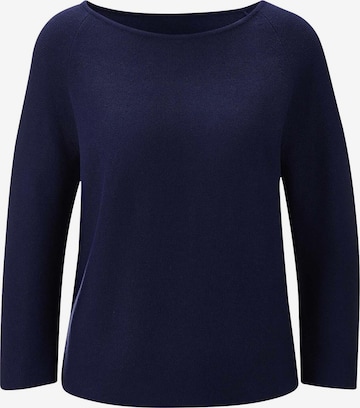 Pull-over MADELEINE en bleu : devant