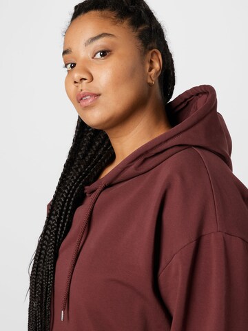 Robe 'Aurelia' ABOUT YOU Curvy en marron