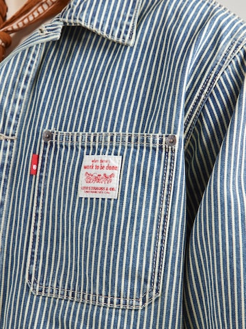 LEVI'S ® Демисезонная куртка 'SUNRISE TRUCKER' в Синий