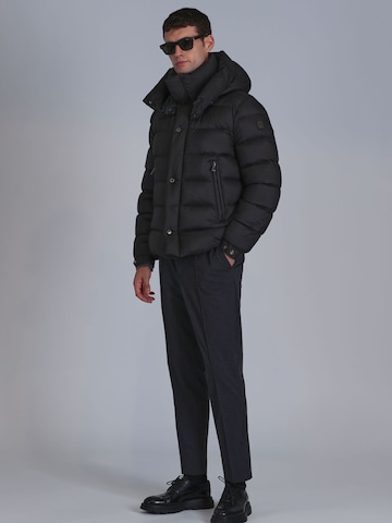Veste d’hiver Lufian en noir