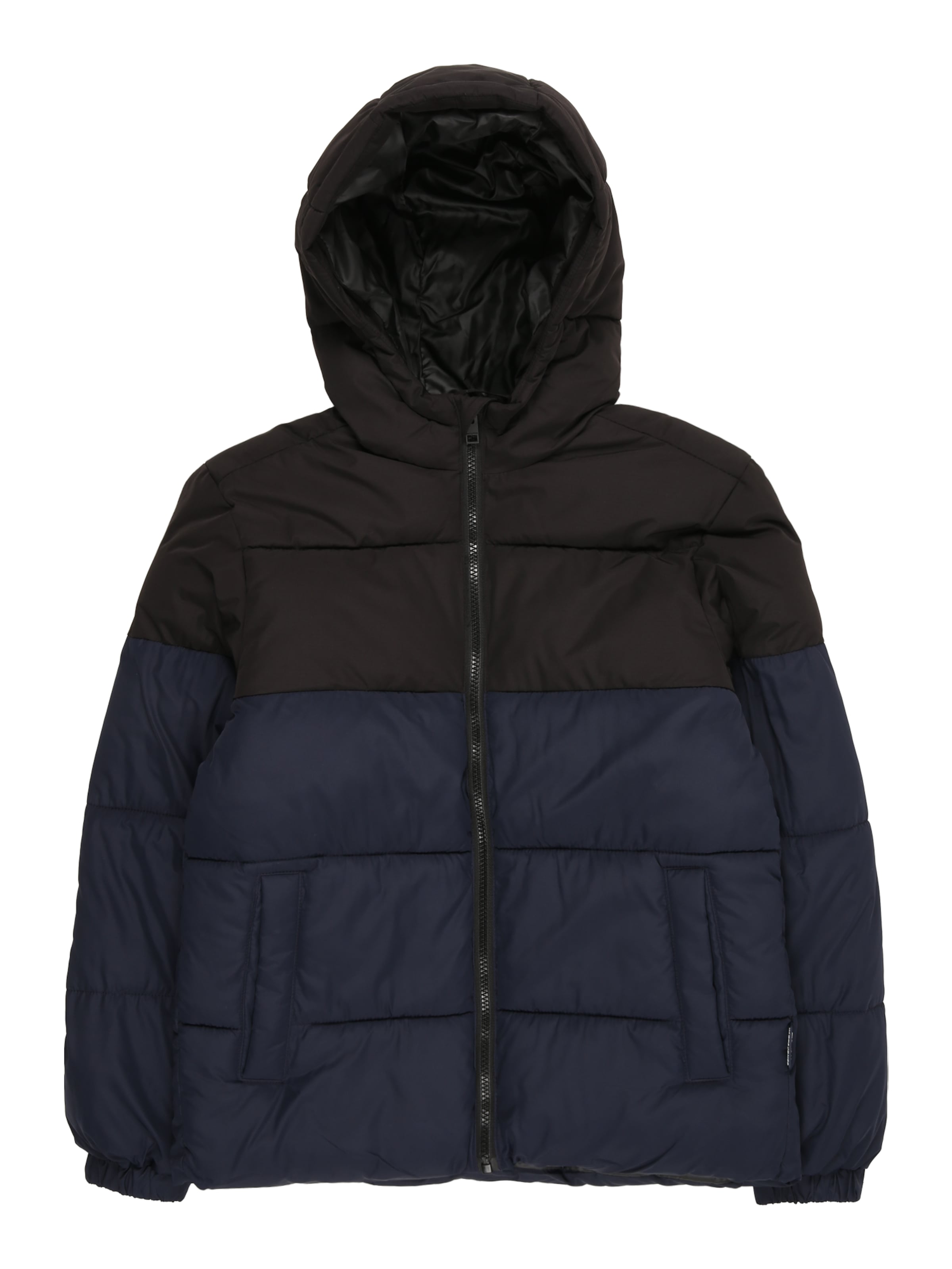Jack &amp; Jones Junior Winter Jacket &#x27;MAZE&#x27; in Blue: front
