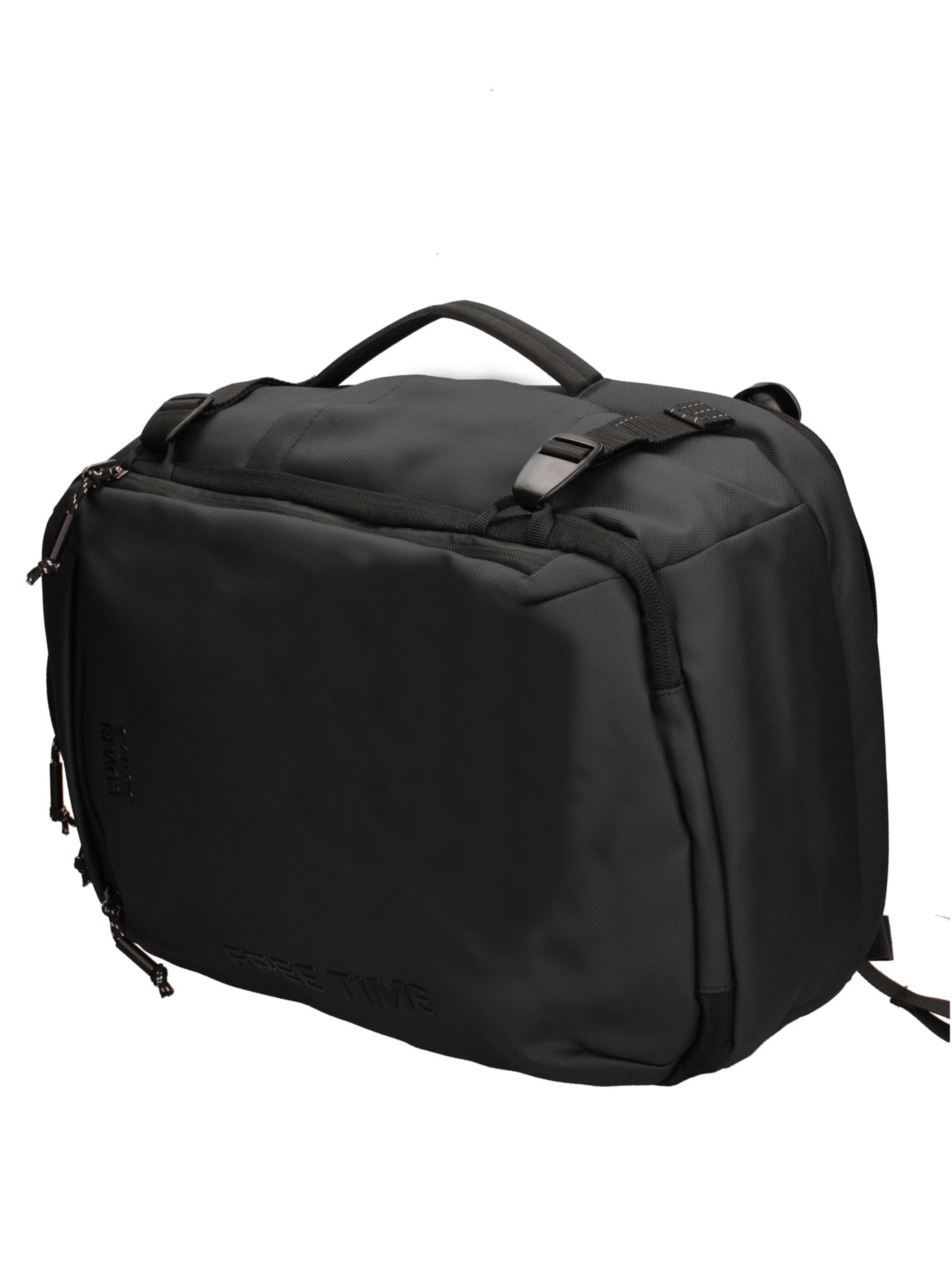 Zaino 'Zaino Coveri Active Poliestere 100% - Unisex Casual con Zip' di Coveri Collection in nero