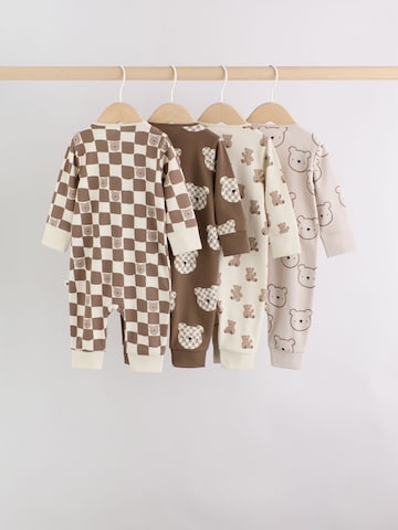 Next - Pijama entero/body en beige
