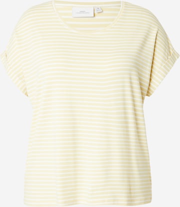 ONLY Carmakoma Tričko 'CARMOSTER' – žlutá: přední strana