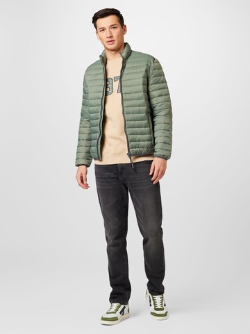 Pepe Jeans Between-season jacket 'CONNEL' in Green