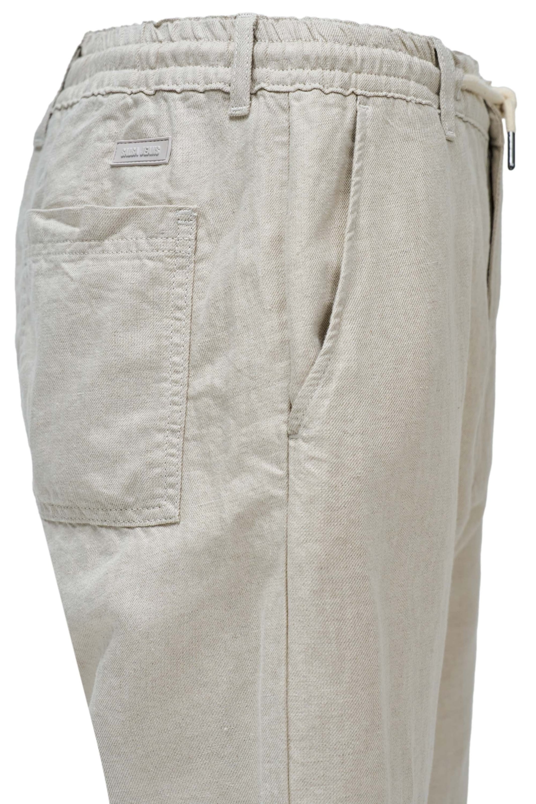 Salsa Jeans Regular Broek in Wit