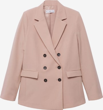 MANGO Blazer 'Greta' in Pink: predná strana