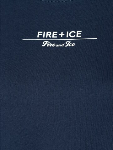 Bogner Fire + Ice T-shirt 'DEBRA4' i blå