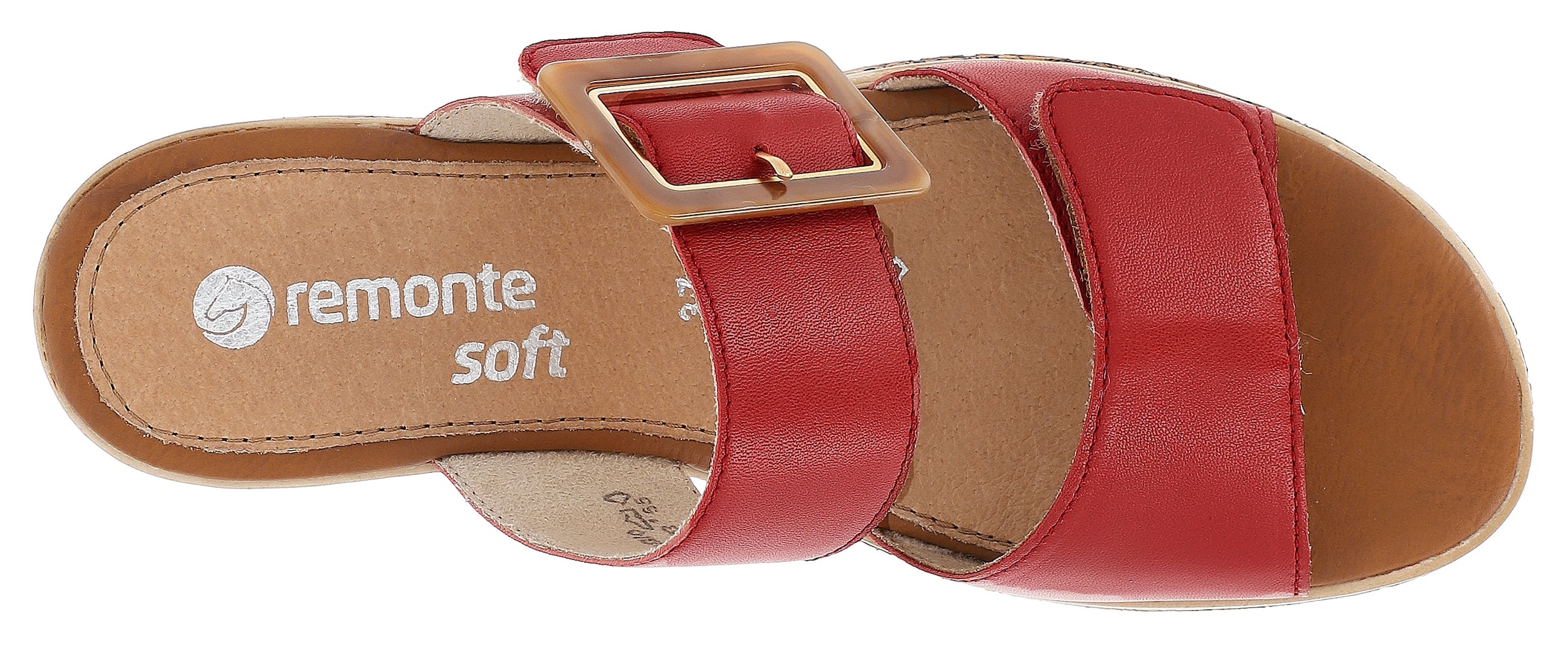 Mule REMONTE en rouge