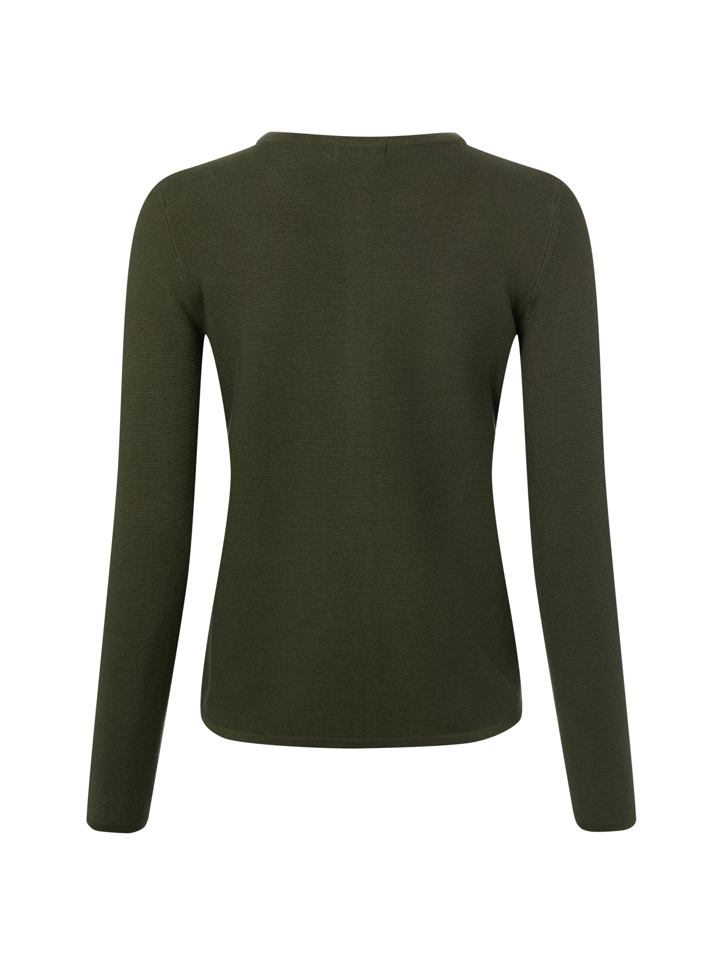 Franco Callegari Strickjacke in Grün