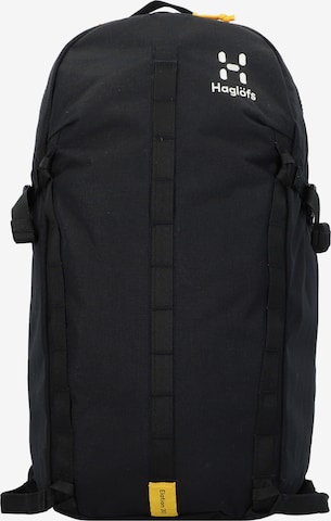 Haglöfs Sports Backpack 'Elation 30' in Black: front