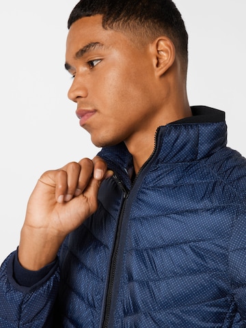 TOM TAILOR Jacke in Blau