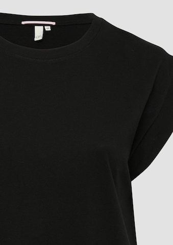 T-shirt QS en noir