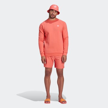 ADIDAS ORIGINALS Regular Fit Sweatshirt in Orange