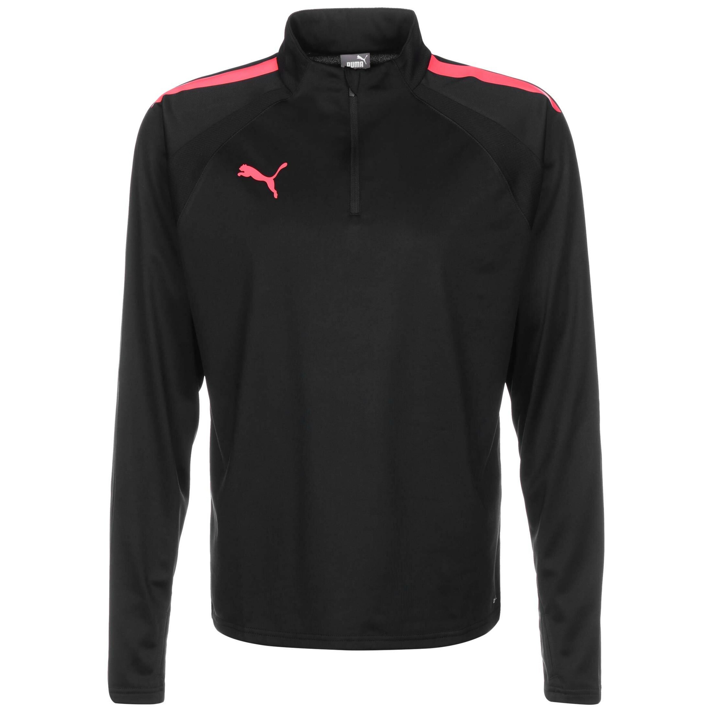 PUMA Sportsweatshirt 'Team Liga' in rot / schwarz, Produktansicht