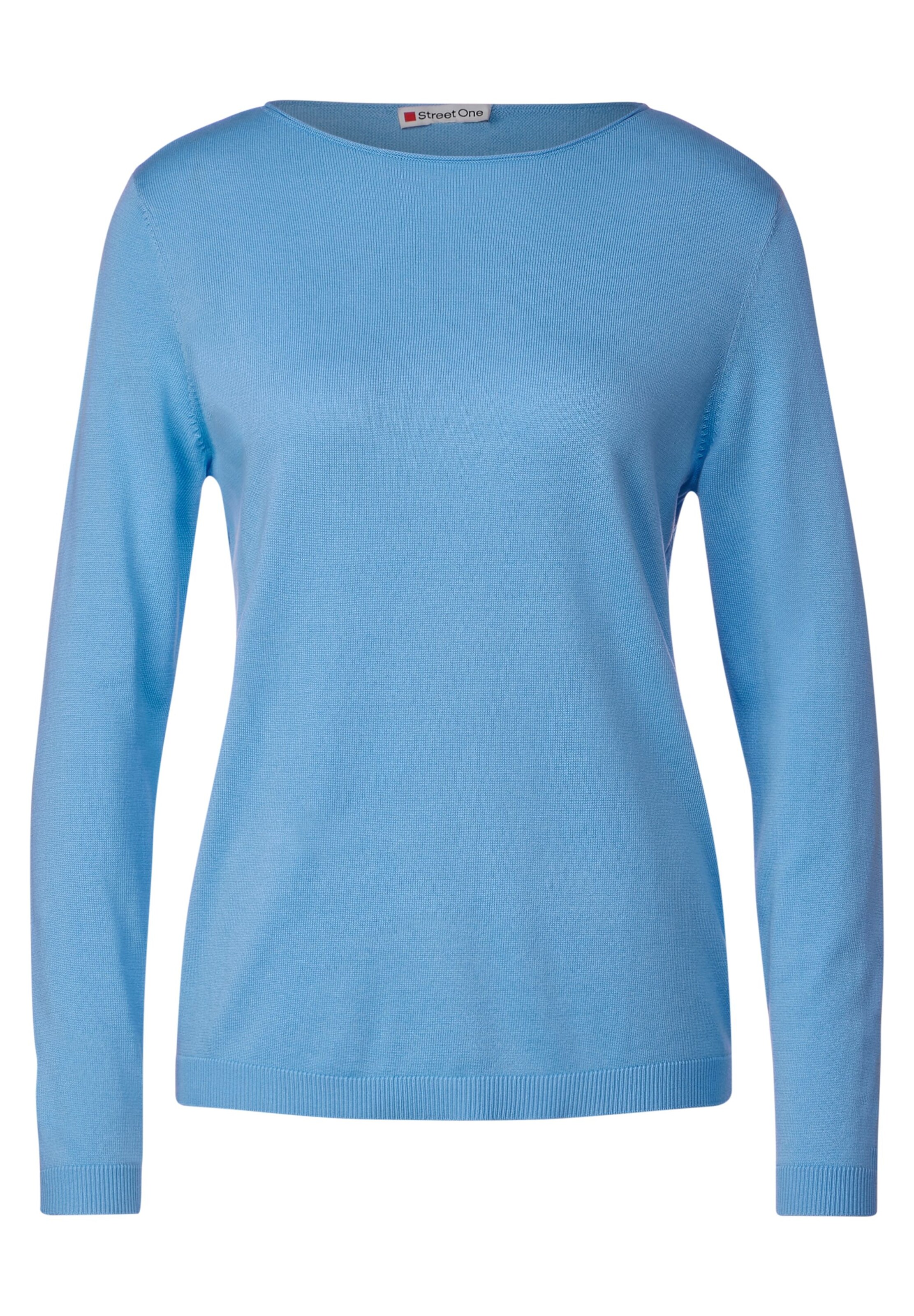 STREET ONE Pullover in Blau: Vorderseite