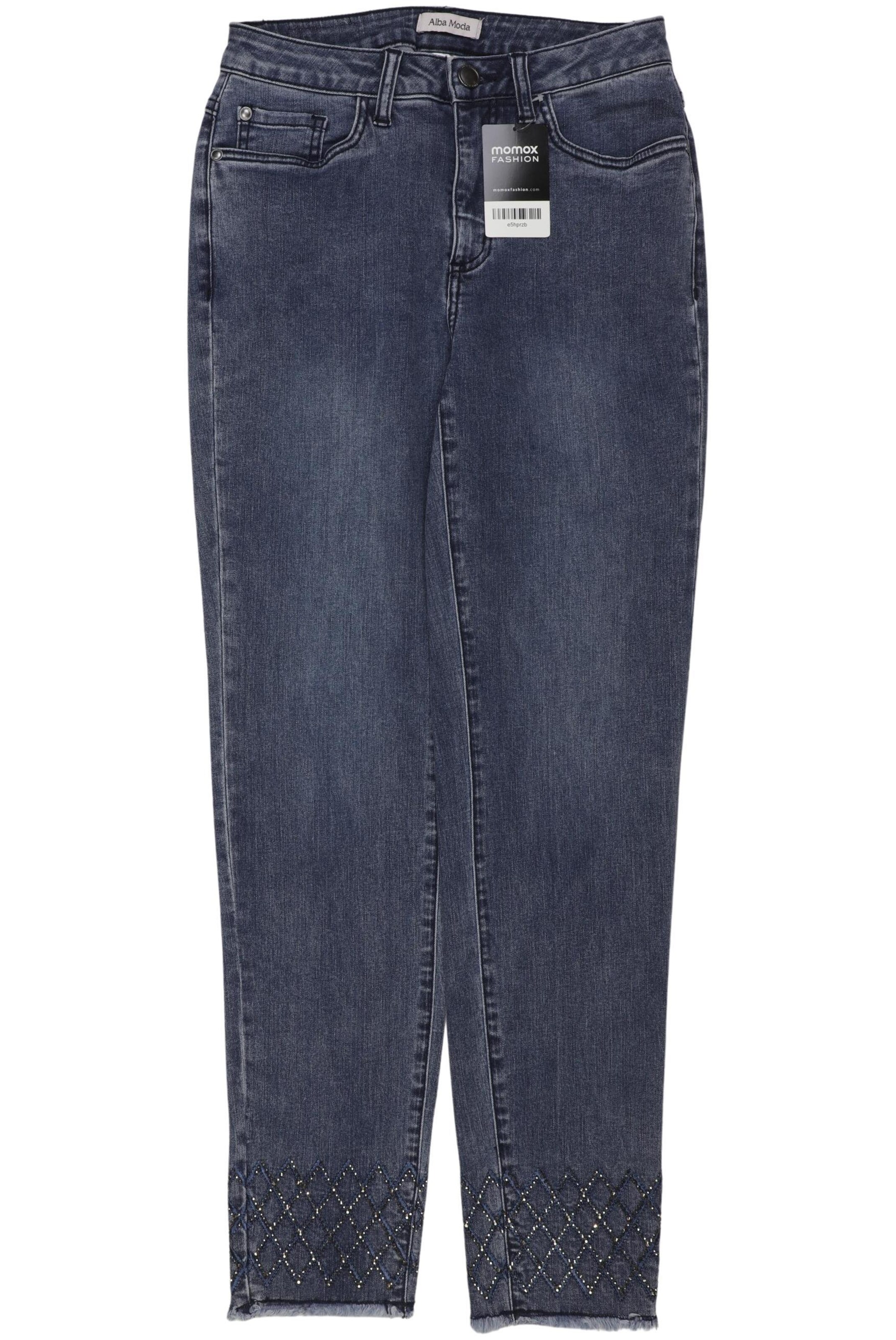 ALBA MODA Jeans in 25-26 in Blue: front