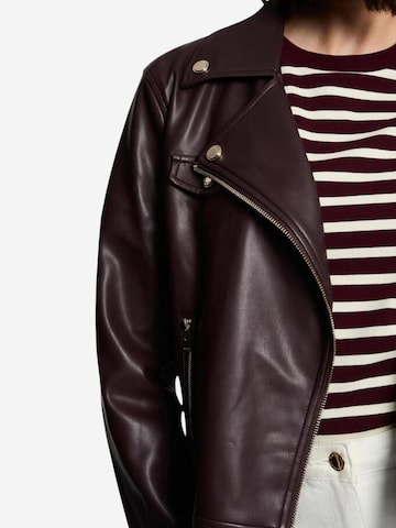Morgan De Toi - Chaqueta de entretiempo 'GEFF' en rojo