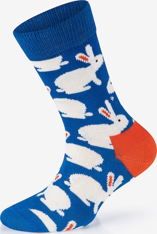 Happy Socks Socks 'Eastern Chicken-Bunny-Bouquet' in Mixed colors