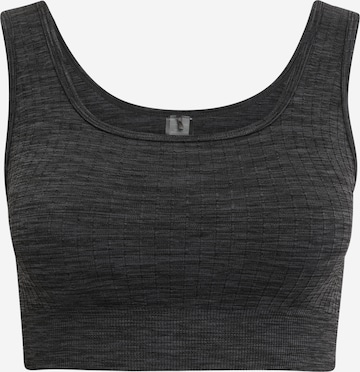 ONLY PLAY Sports Bra 'Evan' in Grey: front