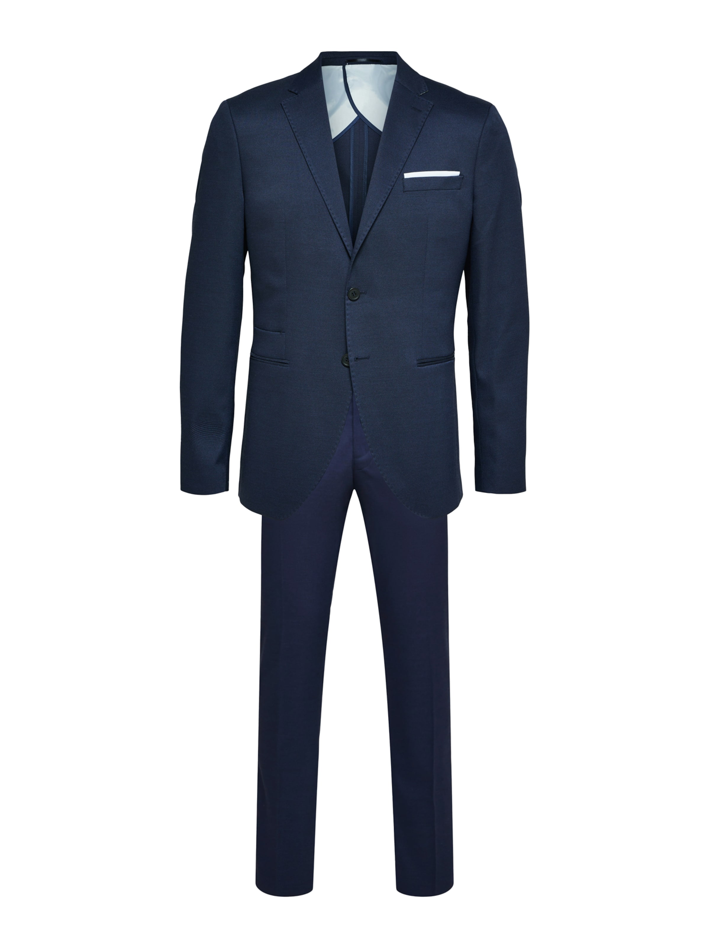 SELECTED Slimfit Pak 'SLHACECHACO' in Blauw: voorkant