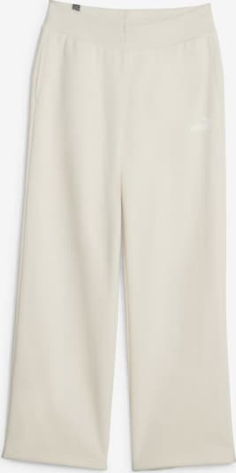 PUMA Παντελόνι φόρμας 'ESS+' σε λευκό / offwhite, Άποψη προϊόντος