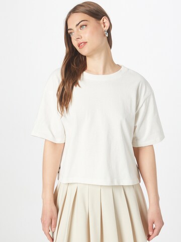 T-shirt G-Star RAW en blanc : devant