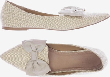 Asos Flats & Loafers in 41,5 in Beige: front