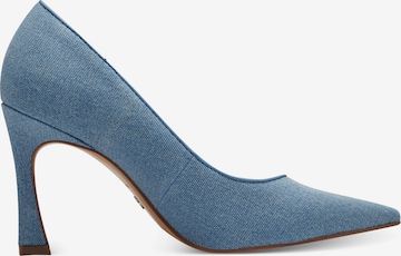 TAMARIS - Zapatos con plataforma en azul