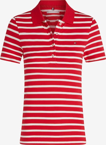 T-shirt '1985' TOMMY HILFIGER en rouge : devant