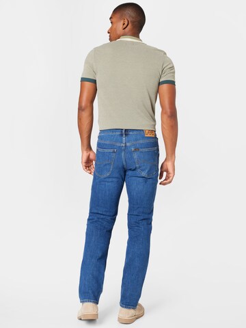 Lee regular Jeans 'BROOKLYN' i blå