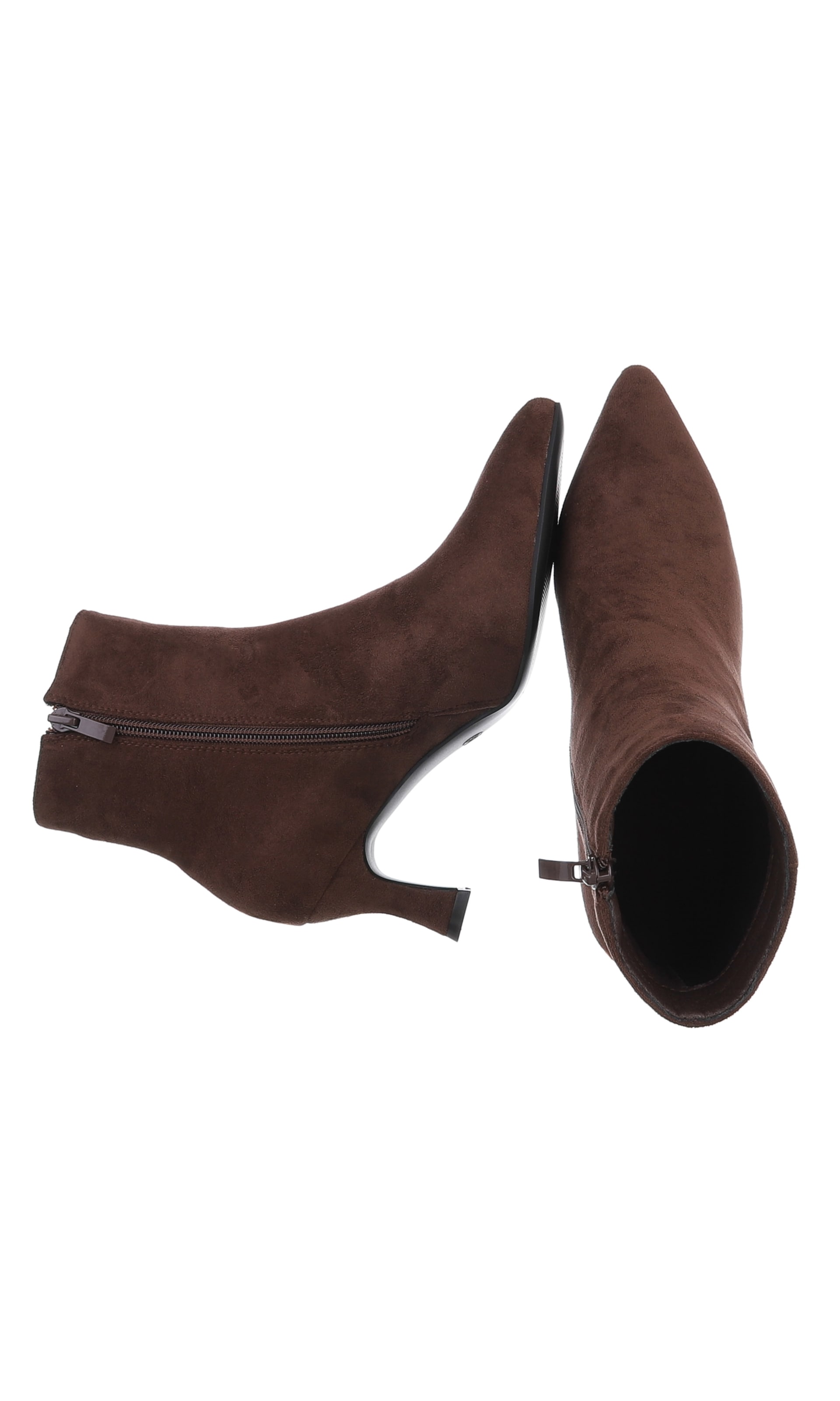 Ital-Design Ankle Boots in Brown