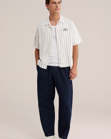 WE FashionComfort Fit Košulja - bijela boja