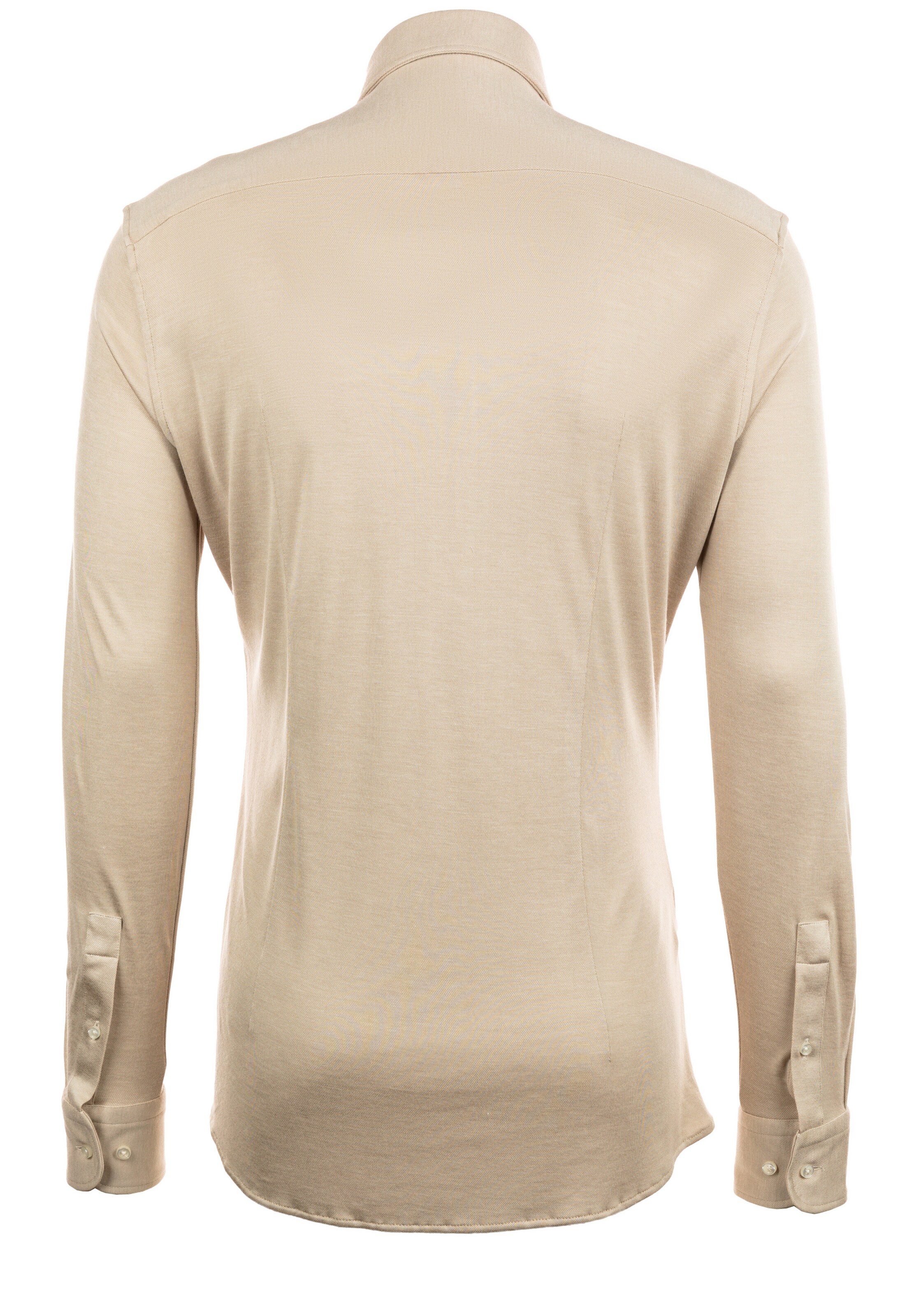 BOSS Slim fit Button Up Shirt in Beige