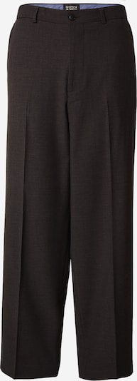 SCOTCH & SODA Suorat housut värissä ruskea / suklaa, Tuotenäkymä