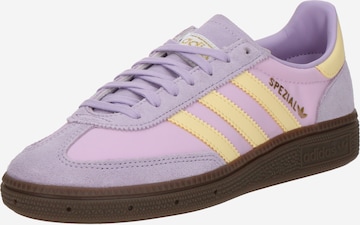 ADIDAS ORIGINALS Кроссовки 'Handball Spezial' в Лиловый: спереди
