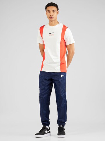 Nike Sportswear Póló 'AIR' - fehér