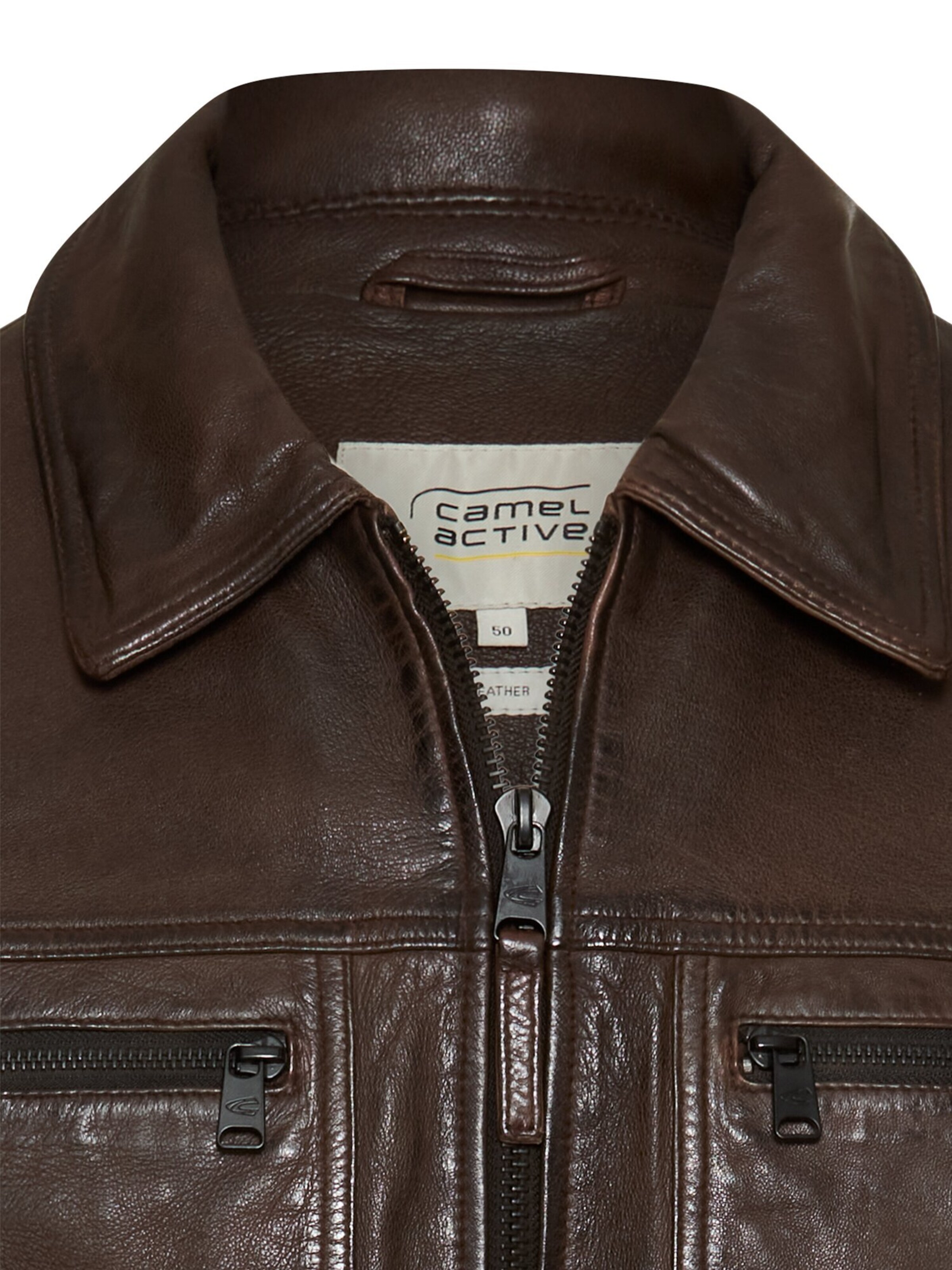 CAMEL ACTIVE Between-Season Jacket in Brown