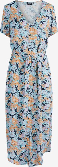 PIECES Letní šaty 'Semmy' - světlemodrá / mix barev, Produkt